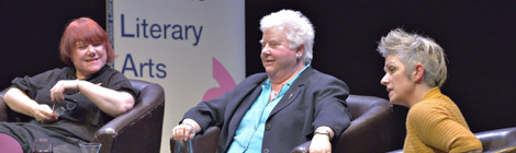 Val McDermid in conversation with Denise Mina and Louise Welsh