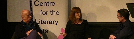 Poldark Debbie Horsfield in discussion with John Yorke and Peter Reynolds