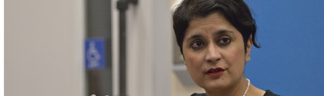 Shami Chakrabarti on Poetry and Human Rights