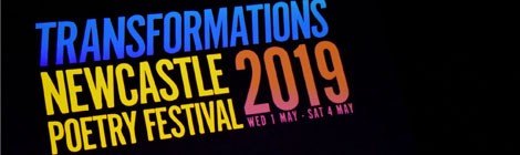 Newcastle Poetry Festival 2019