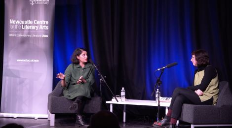 Chitra Ramaswamy in conversation with Sinéad Morrissey at The Culture Lab Newcastle