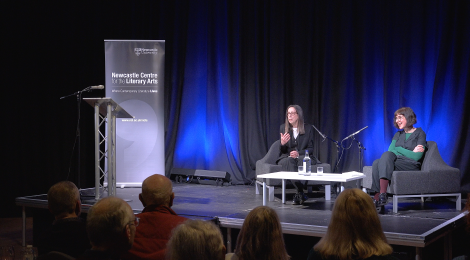 Manya Wilkinson in conversation with Sinéad Morrissey at Culture Lab Newcastle