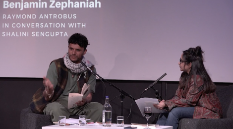 NCLA: A Tribute to Benjamin Zephaniah, Raymond Antrobus in conversation with Shalini Sengupta at The Culture Lab Newcastle
