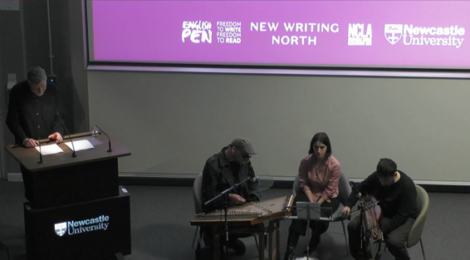 The 2026 PEN Lecture with Max Porter at The Curtis Auditorium, Newcastle